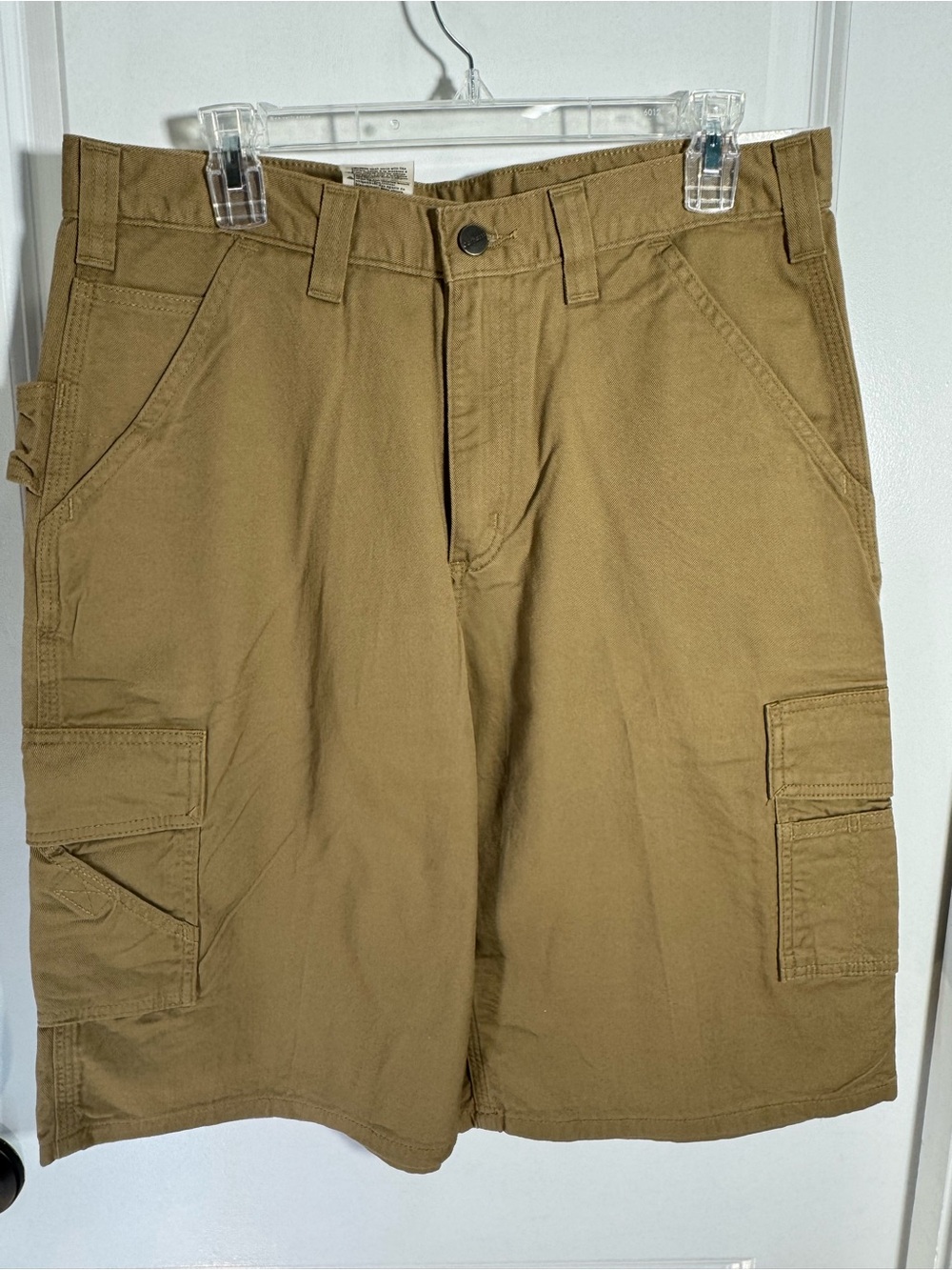 Carhartt Men's Cargo Shorts in Khaki Brown